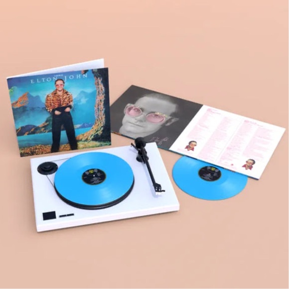 Elton John - Caribou (50th Anniversary Edition) Record Store Day ‘24 Blue Vinyl